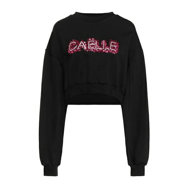 【送料無料】 ガレパリ レディース パーカー・スウェットシャツ アウター Sweatshirts Black