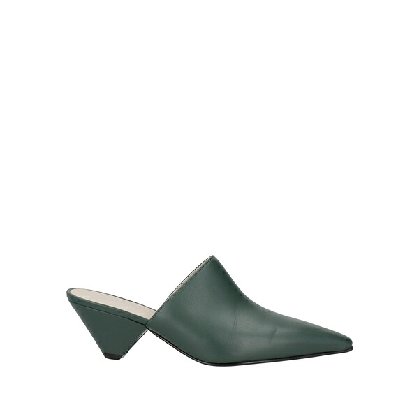 【送料無料】 ファビアナ フィリッピ レディース サンダル シューズ Mules & Clogs Green