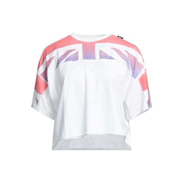 【送料無料】 ジョン リッチモンド レディース Tシャツ トップス T-shirts White