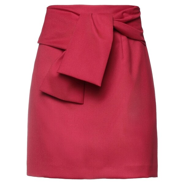 【送料無料】 アトスロン ランボルギーニ レディース スカート ボトムス Mini skirts Red