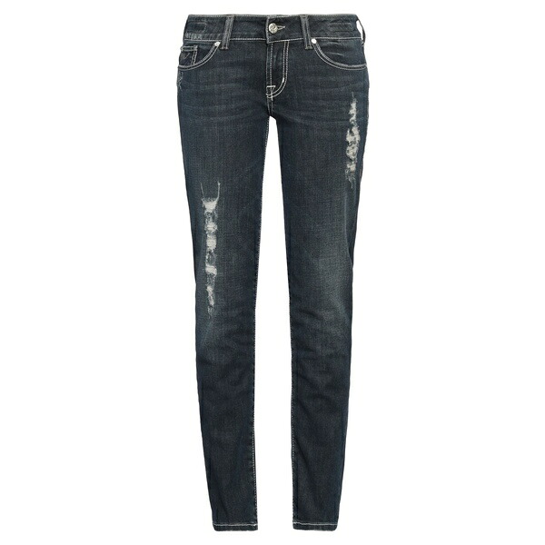【送料無料】 ヤコブ コーエン レディース デニムパンツ ボトムス Jeans Blue 37,570円