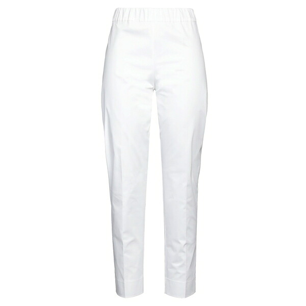 【送料無料】 ディー・エクステリア レディース カジュアルパンツ ボトムス Pants White