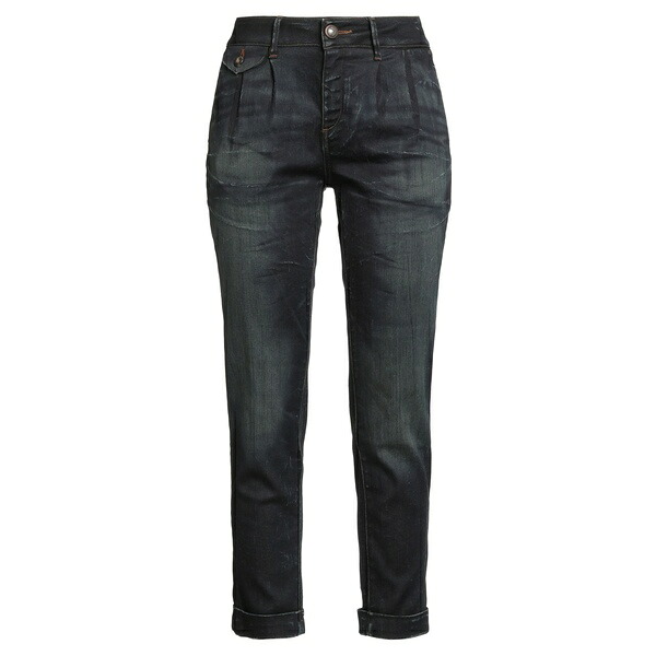 【送料無料】 ヤコブ コーエン レディース デニムパンツ ボトムス Jeans Blue