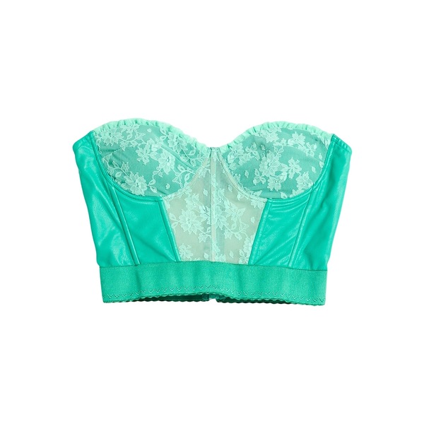 【送料無料】 アニエバイ レディース Tシャツ トップス Tops Green|asty