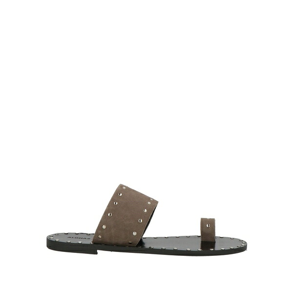 【送料無料】 アロハス レディース サンダル シューズ Thong sandals Grey