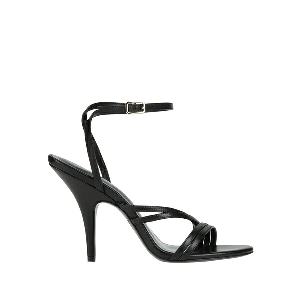 【送料無料】 パトリツィア ペペ レディース サンダル シューズ Sandals Black｜asty