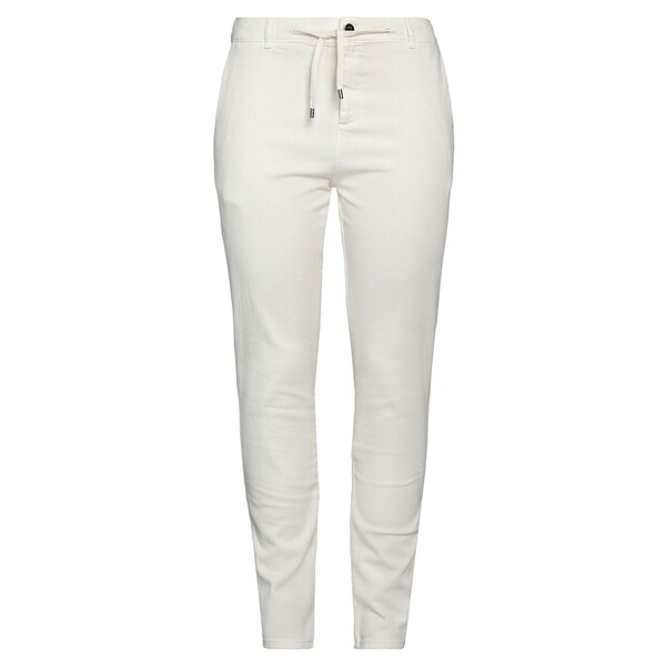【送料無料】 ピンコ レディース カジュアルパンツ ボトムス Pants White