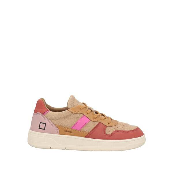 【貨物輸送無料】 デイト レディース スニーカー シューズ Sneakers Beige