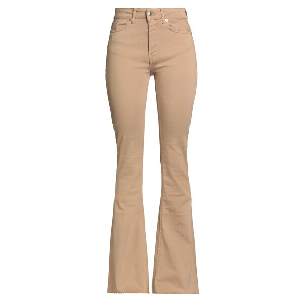 【送料無料】 ヴィコロ レディース デニムパンツ ボトムス Jeans Beige|asty