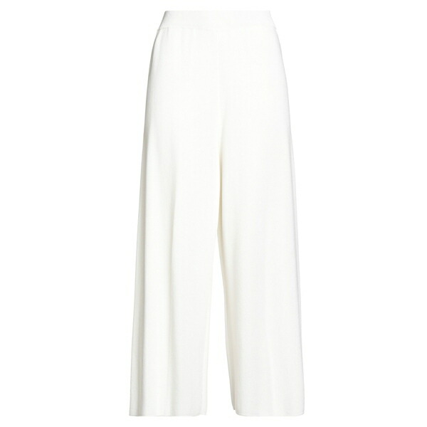 【送料無料】 マロ レディース カジュアルパンツ ボトムス Pants White