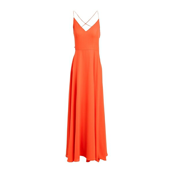【送料無料】 カーラ ルイス レディース ワンピース トップス Maxi dresses Orange 19,936円