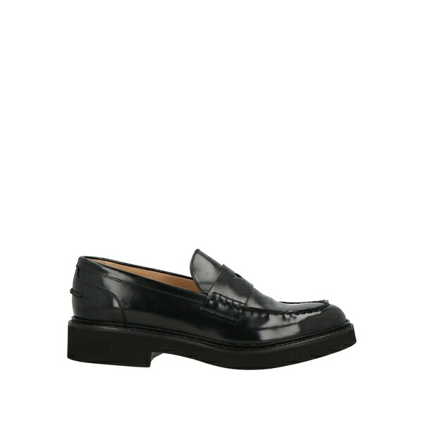 【貨物輸送無料】 ドンカルズ レディース スリッポン・ローファー シューズ Loafers Black