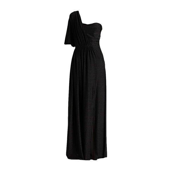 【送料無料】 コッカ レディース ワンピース トップス Maxi dresses Black