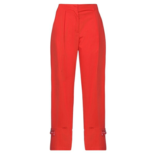 【送料無料】 ビートライス レディース カジュアルパンツ ボトムス Pants Red