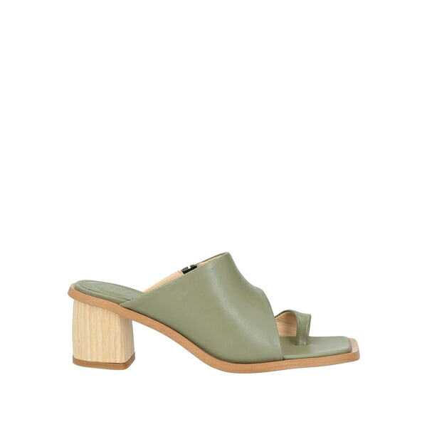 【送料無料】 アロハス レディース サンダル シューズ Thong sandals Green