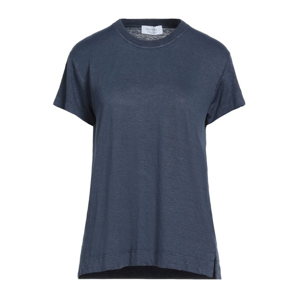 【送料無料】 ダニエル フィエゾリ レディース Tシャツ トップス T-shirts Blue