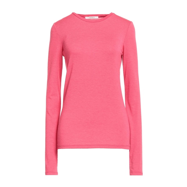 【送料無料】 マリパルミ レディース Tシャツ トップス T-shirts Pink|asty