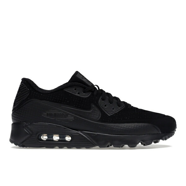 Nike ナイキ メンズ スニーカー 【Nike Air Max 90 Ultra Moire Triple Black】 サイズ US_7.5(25.5cm) Black/Black-White｜asty 106,400円