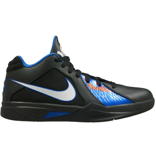 Nike ナイキ メンズ スニーカー 【Nike KD 3 OKC Away】 サイズ US_10(28.0cm) Black/White-Photo Blue-Team Orange｜asty