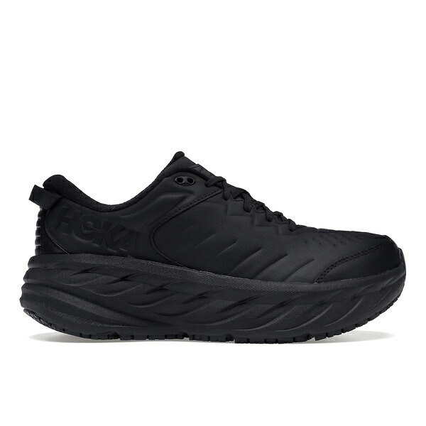 Hoka One One ホカオネオネ メンズ スニーカー 【Hoka One One Bondi SR Black】 サイズ US_M_15 Black/Black｜asty
