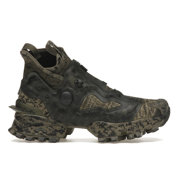 Reebok リーボック メンズ スニーカー 【Reebok Instapump Fury 94 Mid Universal Monsters Creature From The Black Lagoon】 サイズ US_10.5(28.5cm) Green/Green/Black画像