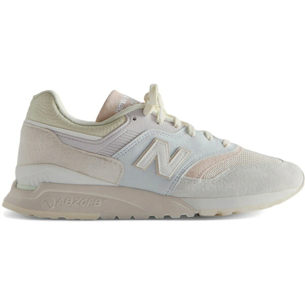 New Balance ニューバランス メンズ スニーカー 【New Balance 997.5 MiUSA Kith Easter White Ice Blue Peach】 サイズ US_11(29.0cm) White/Ice Blue/Peach｜asty