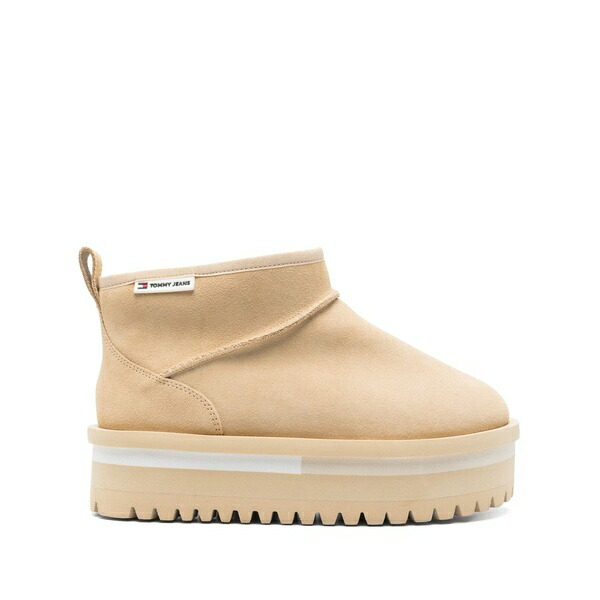 トミーヒルフィガー レディース ブーツ シューズ Suede boots Neutrals