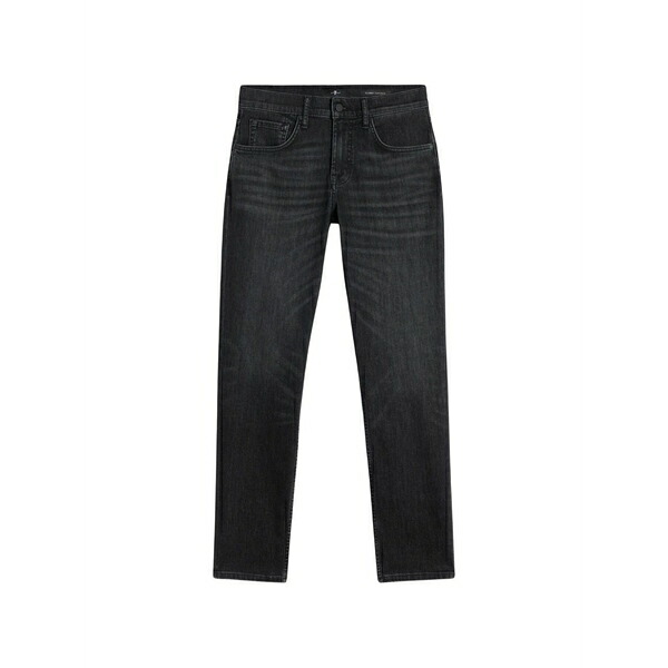 7フォーオールマンカインド メンズ デニムパンツ ボトムス Five-pocket jeans Black｜asty