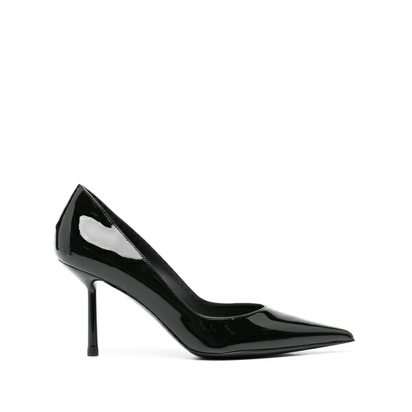 ル シラ レディース パンプス シューズ 80粍 bella pumps Black