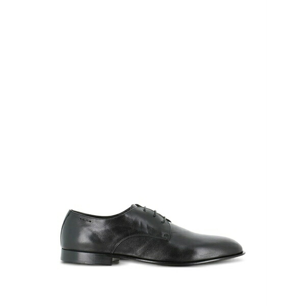 アレクサンダー オット メンズ 御召しものシューズ シューズ Lace-up leather derby shoes Black