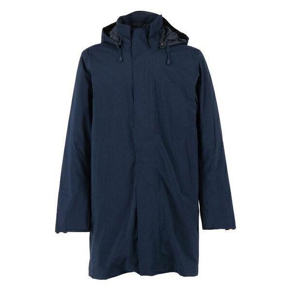 ケイウェイ メンズ ジャケット&ブルゾン アウター Thomal padded coat Blue|asty