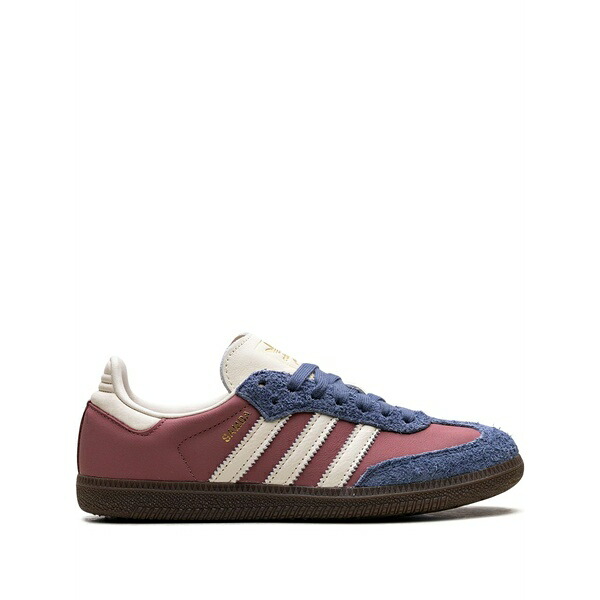 アディダス レディース スニーカー シューズ Samba og "preloved crimson ink" sneakers Red|asty