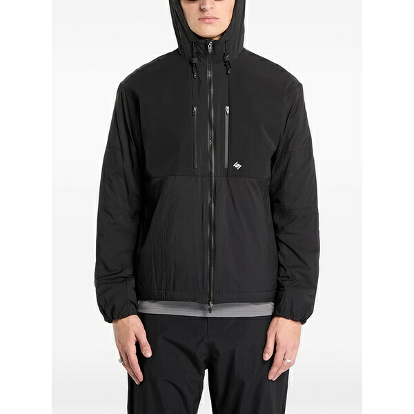 リプレゼント メンズ 上衣＆上衣 アウター 247 panelled insulated jacket Black