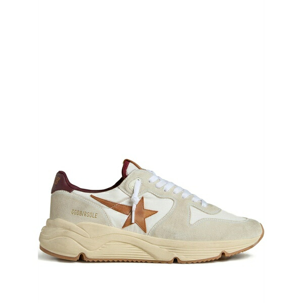 ゴールデングース メンズ スニーカー シューズ Logo-detail sneakers Neutrals｜asty