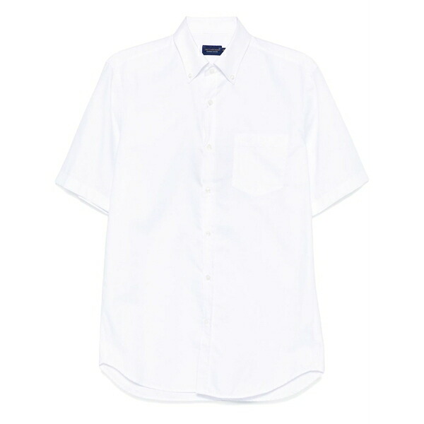 ポールアンドシャーク メンズ プルオーバー トップス Cotton shirt White