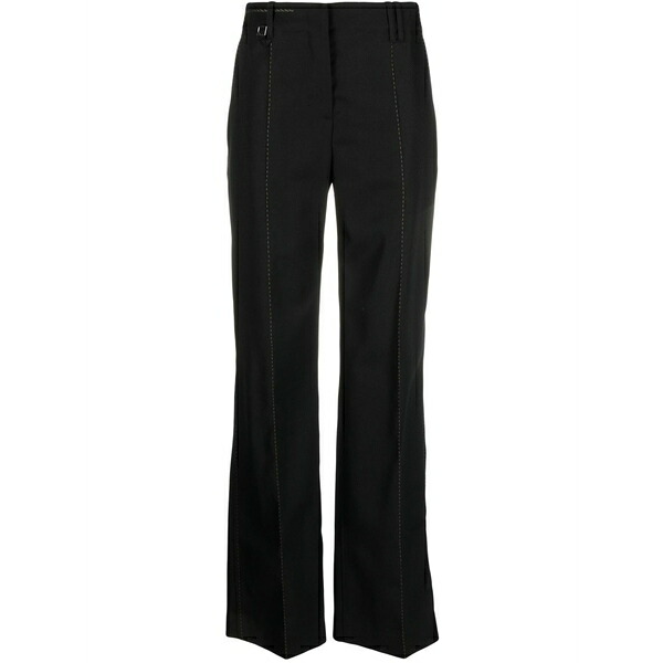 ジャクエムス レディース カジュアルパンツ ボトムス Le pantalon cordao trousers Black|asty