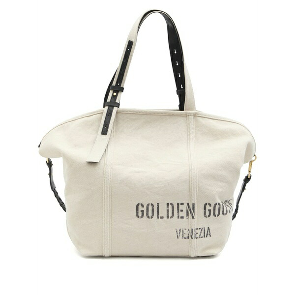 ゴールデングース レディース トートバッグ バッグ Logo shopping bag Neutrals