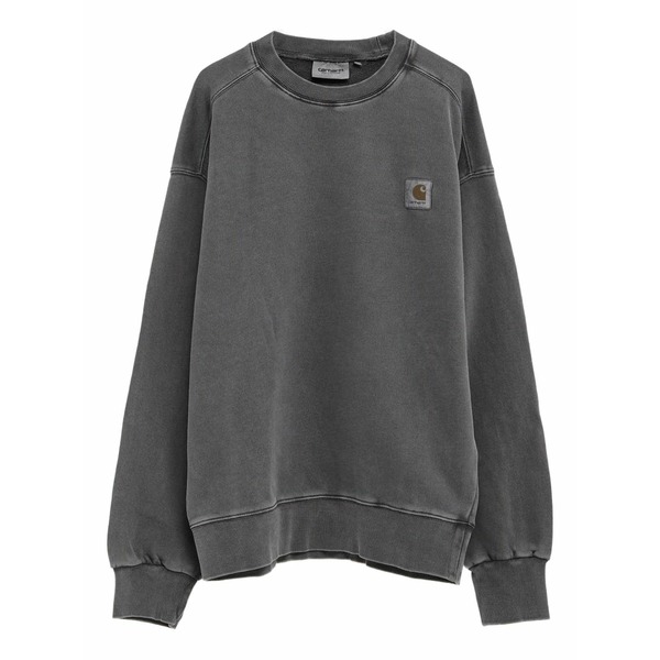 カーハート メンズ パーカー・スウェットシャツ アウター Nelson sweatshirt Grey｜asty 33,670円