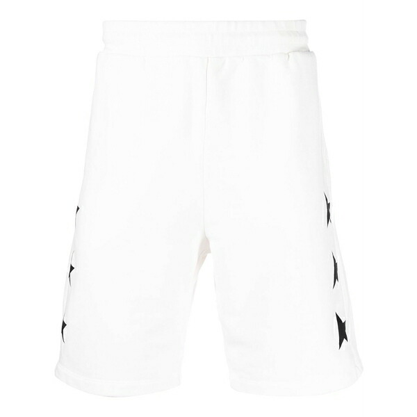 ゴールデングース メンズ カジュアルパンツ ボトムス Star-motif track shorts White｜asty 47,880円