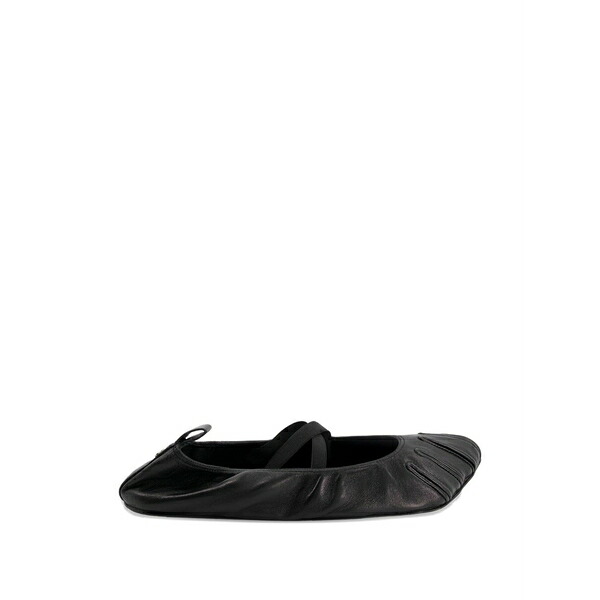 コペルニ レディース サンダル シューズ Shaped ballet flats Black｜asty