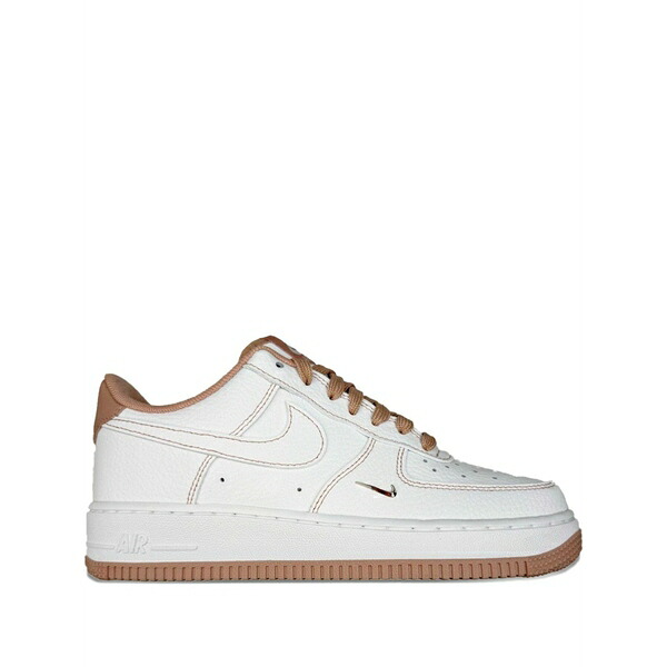 ナイキ レディース スニーカー シューズ Air force 1 low '07 "mini jewel" sneakers White｜asty
