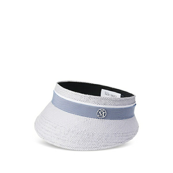 メゾンミッシェル  レディース 鳥打ち帽 付属物 Penny logo visor Blue