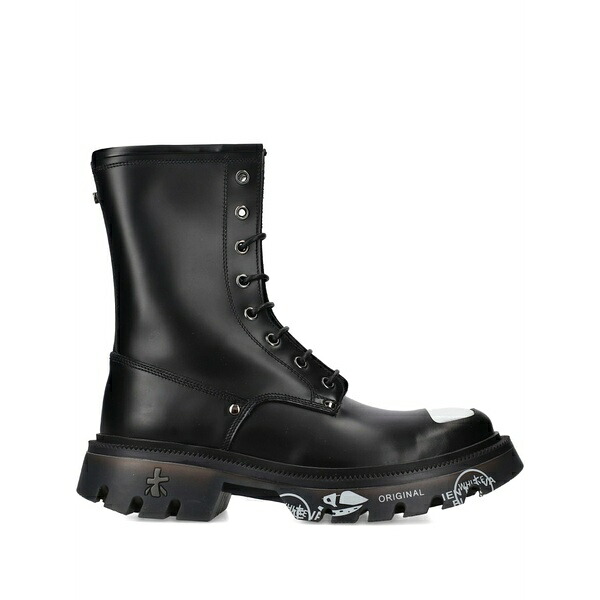 プレミアータ レディース ブーツ シューズ Brixton 461 lace-up boots Black｜asty 71,390円