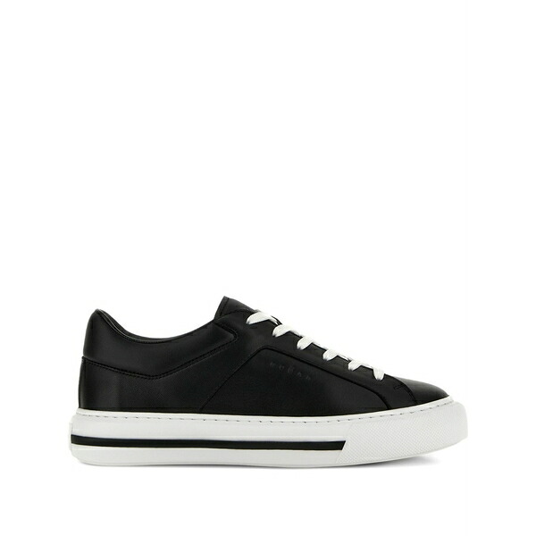 ホーガン メンズ スニーカー シューズ H691 sneakers Black｜asty