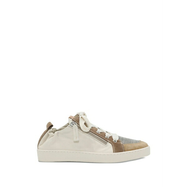 ロンホワイト レディース スニーカー シューズ Oraliza jeans sneakers White
