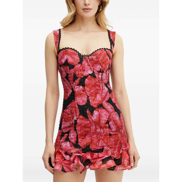 チャロ ルイス イビザ レディース ワンピース トップス Sunil mini dress Black｜asty