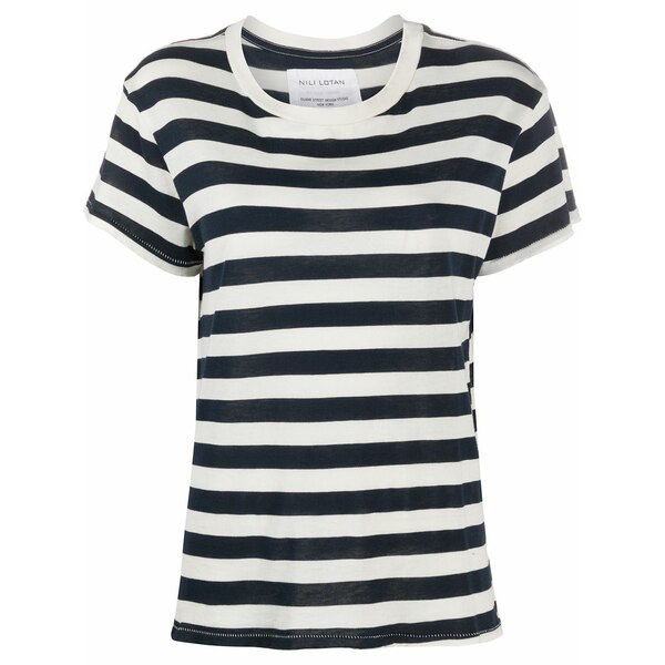 ニリロータン レディース プルオーバー トップス Brady striped t-shirt Neutrals