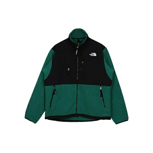 ノースフェイス メンズ ジャケット&ブルゾン アウター Logo-embroidered jacket Green|asty