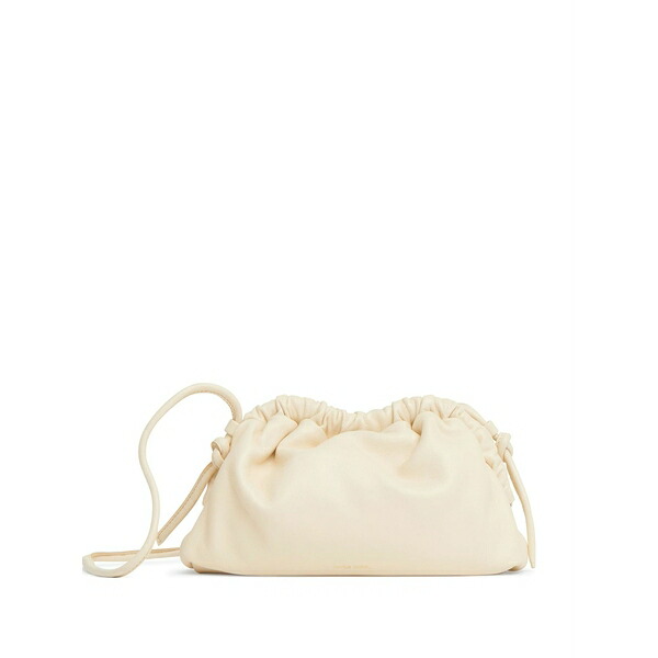 マンスールガブリエル レディース クラッチペダル御徒面子 御徒面子 Mini cloud clutch bag Neutrals
