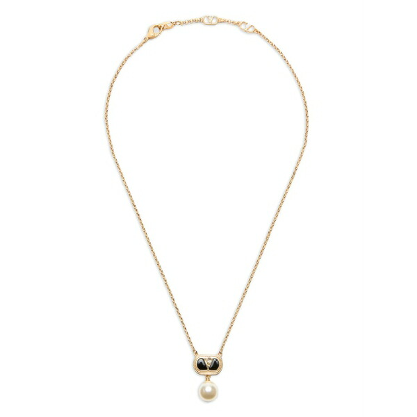 ヴァレンティノ ガラヴァーニ メンズ 首飾り・チョー鉄道車両 付属物 Ovalette necklace Gold